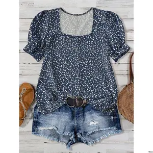 ShortSleeveTops EMERYROSEWomen sCasualVacationShirt