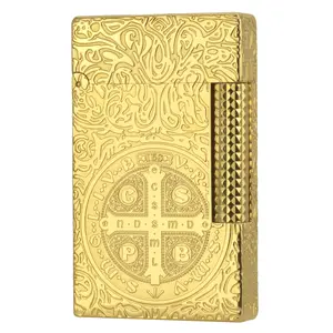 Constantine GOLD DUPONT Luxury Lighter (NO FUEL) with Gift Box Set perfect gift
