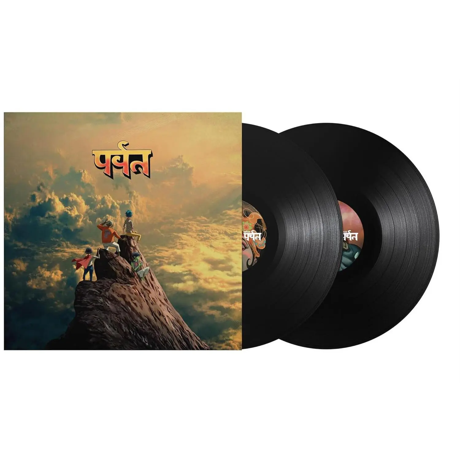 Gorillaz - The Mountain  [VINYL RECORD - LP] Gatefold LP Jacket