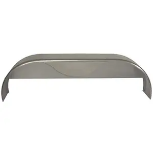 Carry-On Trailer  9 x 66 in. Steel Teardrop Fender with Back