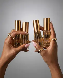 Body Oil Sample Collection Set of 4