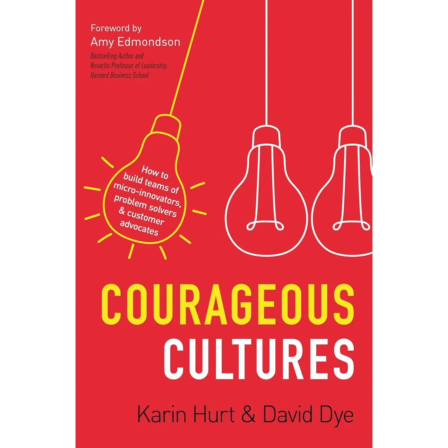 Courageous Cultures: How to Build Teams of Micro-Innovators, Problem Solvers, and Customer Advocates