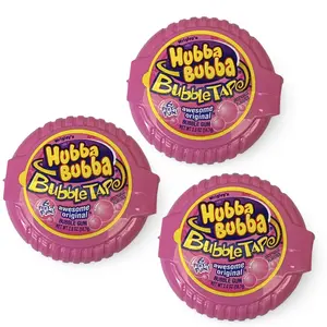 Bubble Tape Nostalgic Bubble Gum Candy, 3 Rolls Bubble Tape Nostalgic Bubble Gum Candy, 3 Rolls