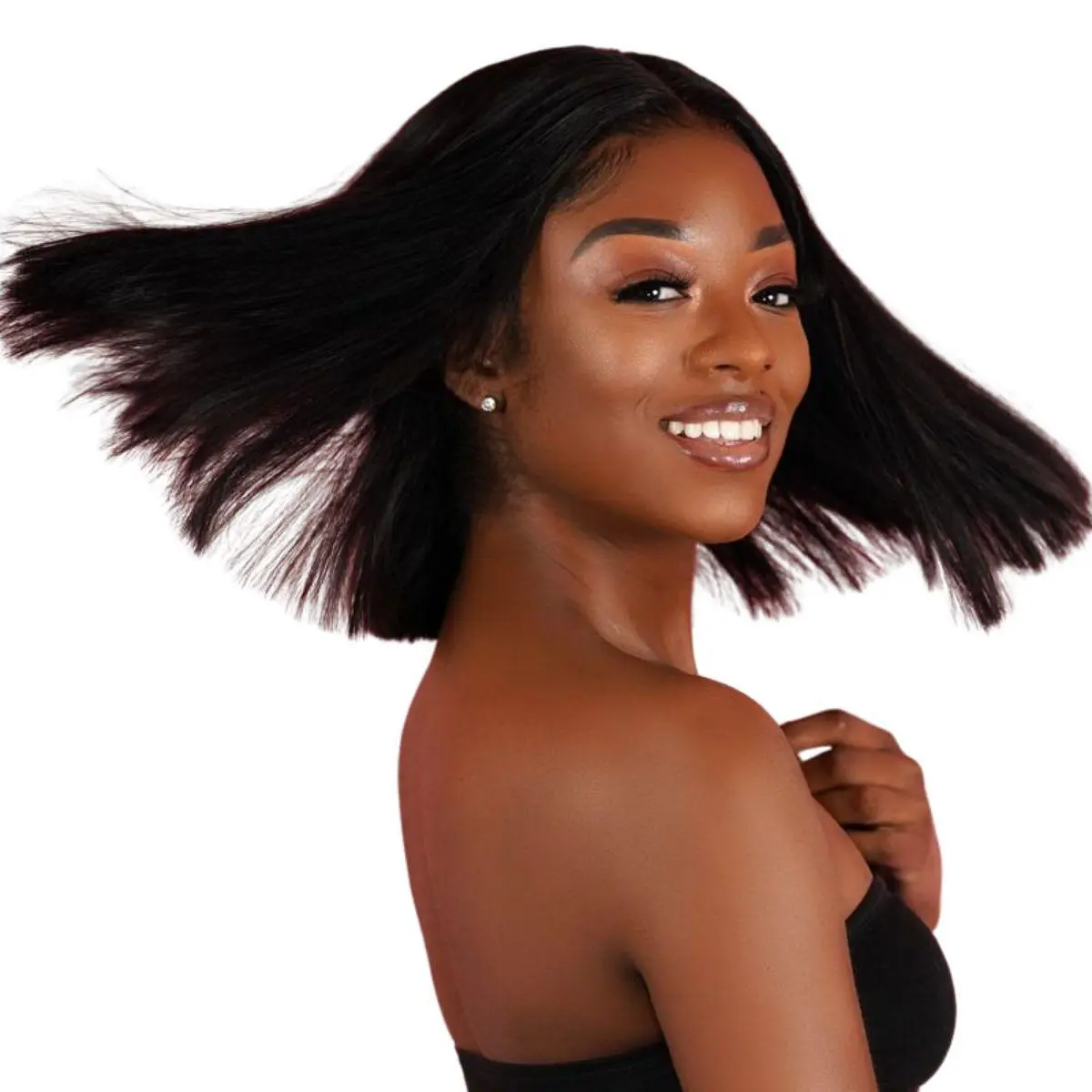 Brazilian Straight 100% Human Hair Bundles - Sleek Silky 