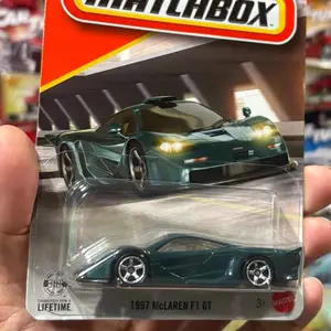 Mbox 1997 McLaren F1 GT 1:64 scale Diecast car