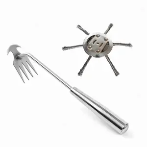 Stainless Steel Weed Eater, Portable Weed Eater Tool, Multifunctional Weed Removal Tool, Garden Weeding Tool, Home Garden Weeding Tool