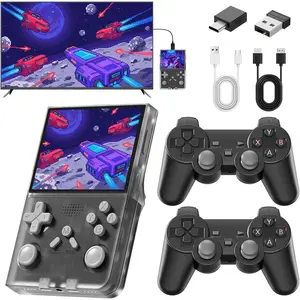 R40 Handheld Game Console – Retro Gaming Console with Built-in 128G TF Card, 20000+ Games| Portable Retro Game Console, Handheld Emulator for Mini/Pocket/Portable Gaming, Handheld Video Games