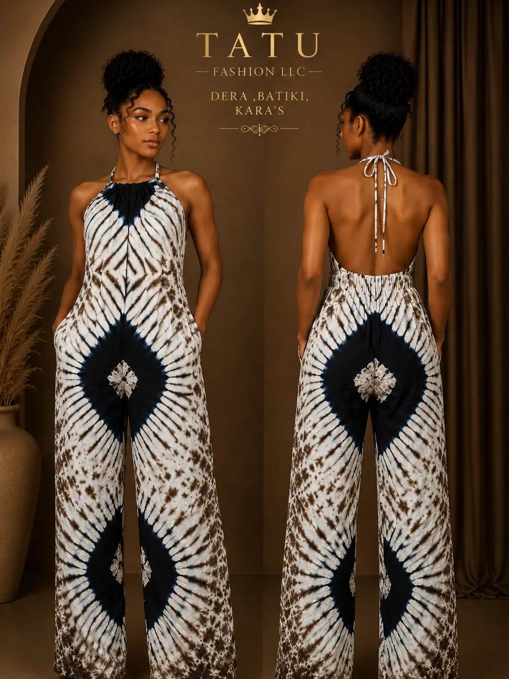 jumpsuit backless