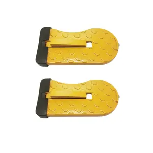 2 Pack Car Door Step with Glass Breaker Safety Hammer & Roof Rack Access,Foldable Roof Rack Door Step - Fits Most Car, SUV and Truck, Max Load 400 lbs