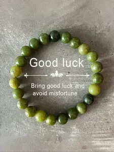 Vintage Boho Style Random Beaded Bracelet, Moonstone Bracelet, Fashionable Natural Stone Beads Bracelets for Women & Girls, Trendy All-match & Exquisite Jewelry for Birthday Gift, Gifts for Wife