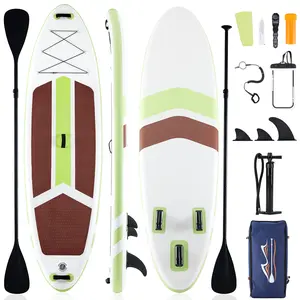 Premium Inflatable Stand Up Paddle Board, SUP with 2-in-1 Paddle, Wide Stable Non-Slip Deck for Youth & Adults Premium Inflatable Stand Up Paddle Board, SUP with 2-in-1 Paddle, Wide Stable Non-Slip Deck for Youth & Adults