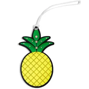 Hang Accessories - Silicone Luggage Tag - Pineapple