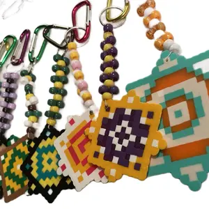 Flowstar Perler Keychains