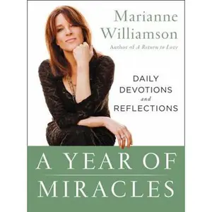 USED-A Year of Miracles: Daily Devotions and Reflections by Williamson, Marianne (Paperback)