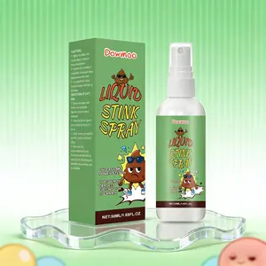 Dowmoo Stinky Spray Realistic Prank Smell Party Prop, Fun Interactive Humorous Fart Spray, Holiday Gag Gift, Office Stress Relief Toy