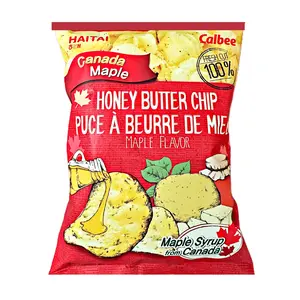 Haitai Honey Butter Maple Flavor Chips Snacks