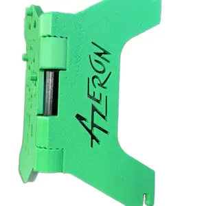 Azeron Cyborg Right Hand Mount - Green Ergonomic Design for Enhanced Grip and Control