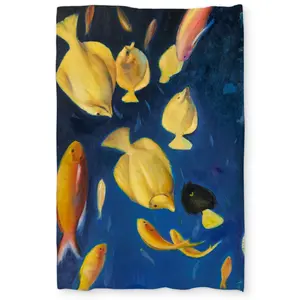 360 stand Twin Extra Long Duvet Cover - C1DCTXLWSLZXBL, Breathable Fabric, Printed Face, Coastal Look Ocean Scene Marine Life Underwater Bedding, Home Decor Textile, Extra-Long Duvet Covers, Marine Duvet Covers