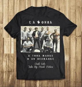 La Onda Blood In Blood Out T-Shirt For Men, For Women, For Fan, Cotton Tee
