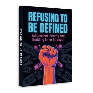Teen Self Growth: Empowering Identity Guide for Teens Building Confidence, Inner Strength, Self Worth, and Personal Direction