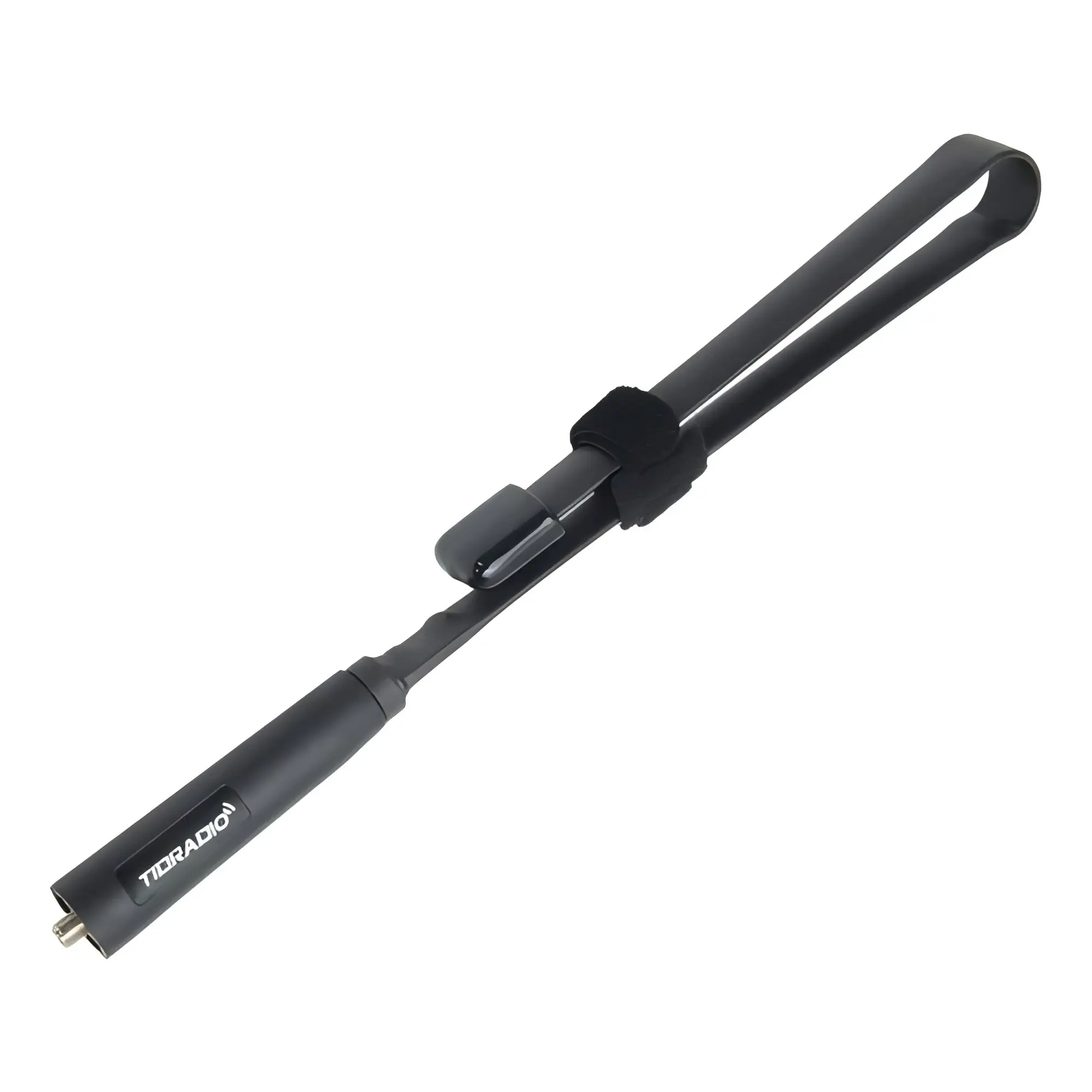 TIDRADIO Ham Radio Antenna SMA-Female 18.8-inch High Gain Foldable CS Tactical Antenna-VHF/UHF 144/430MHz for Baofeng UV-5R BF-F8HP Pro 5RM UV-21R K5PLUS GM-15Pro AR-152 UV-5G Plus Accessories-2 Pack