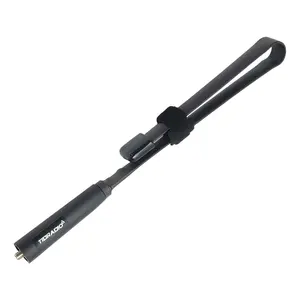TIDRADIO Ham Radio Antenna SMA-Female 18.8-inch High Gain Foldable CS Tactical Antenna-VHF/UHF 144/430MHz for Baofeng UV-5R BF-F8HP Pro 5RM UV-21R K5PLUS GM-15Pro AR-152 UV-5G Plus Accessories-2 Pack