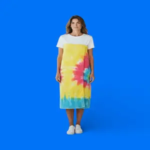 Tye Dye  Spa Unisex Wrap | Lightweight Casual