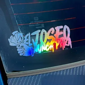 El Joseo Nunca Para - Car Sticker (Waterproof)