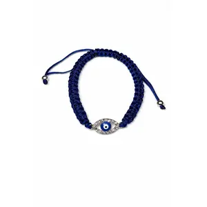 Pulsera Azul Contra Mal de Ojo