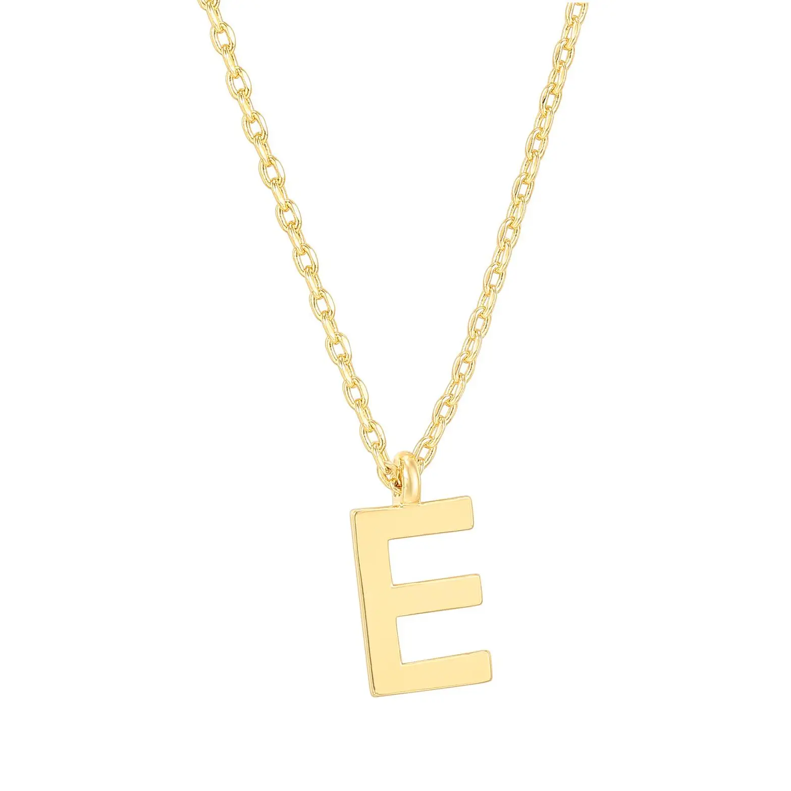 E - Yellow Gold