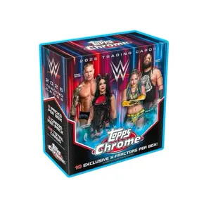 2026 WWE Topps Chrome Mega Box