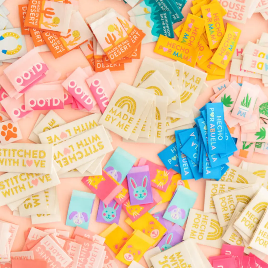 Sewing Woven Garment Labels