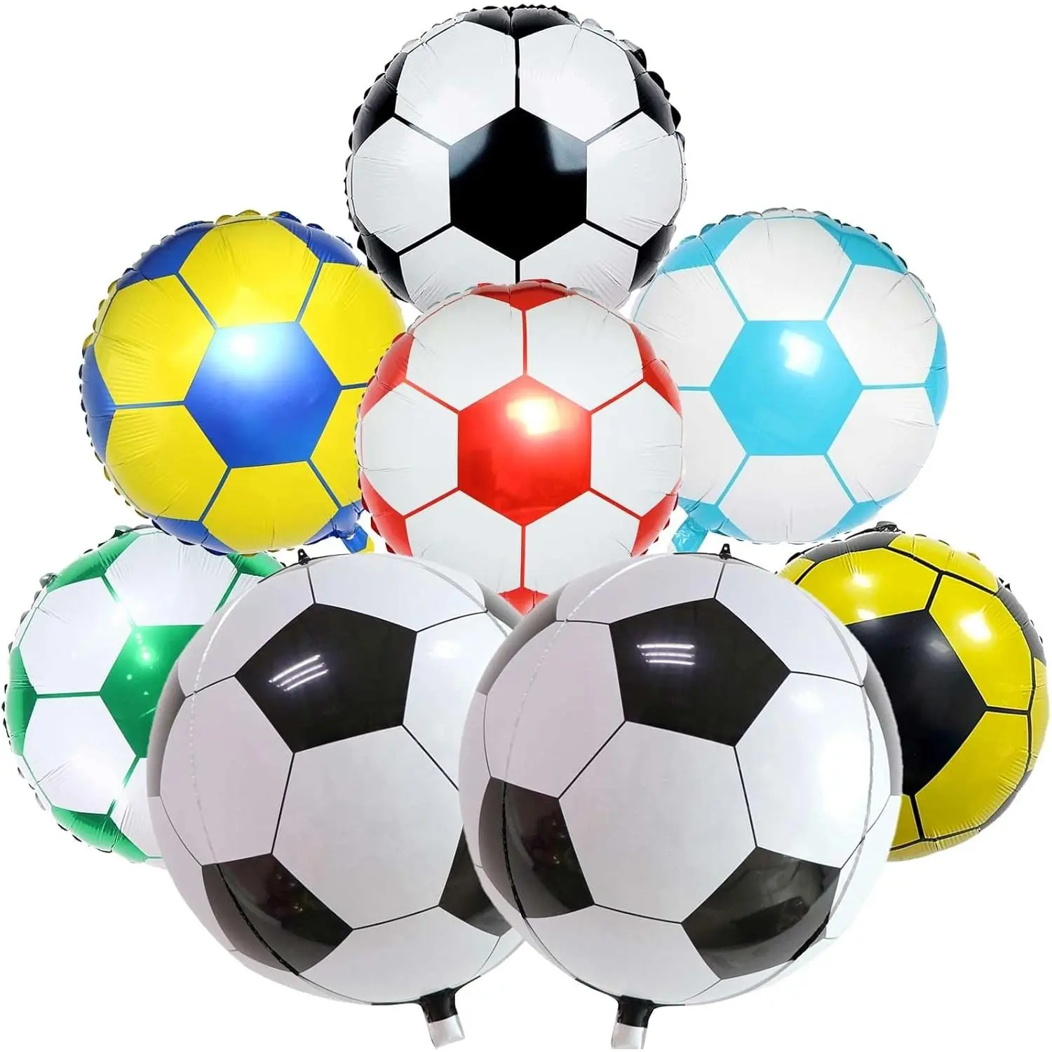 Colorful Soccer