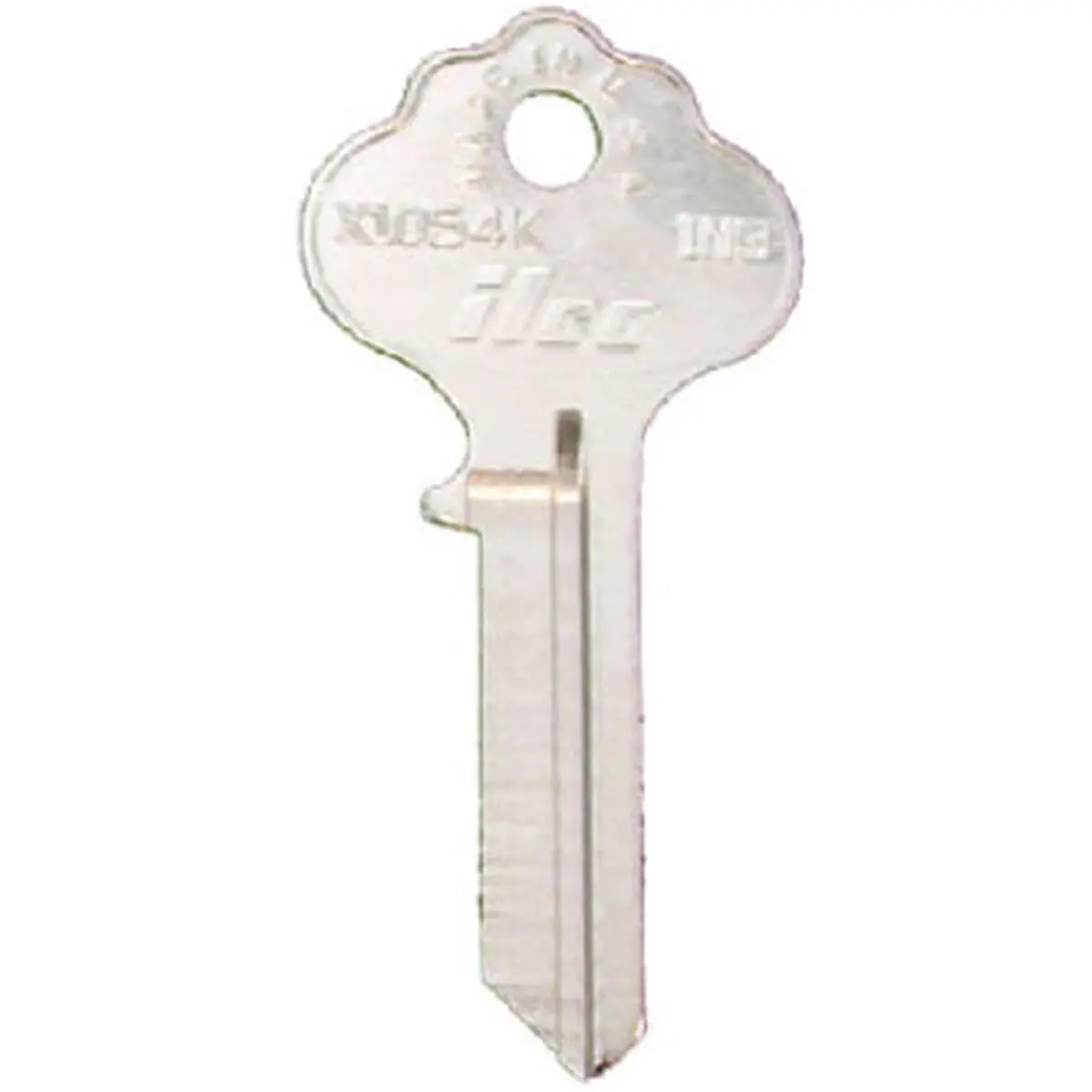 212 MAIN Kaba Ilco True Value Key Blank Lockset Cylinder Lock, Compact, Easy Setup, for Motorcycle Lock Security