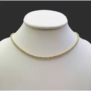 Donatello Gian - The "Choker" Tennis Necklace