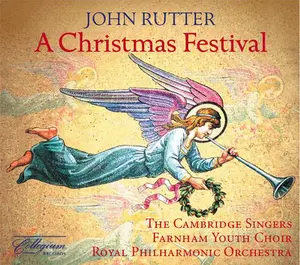 John Rutter - Christmas Festival  [COMPACT DISC - CD]