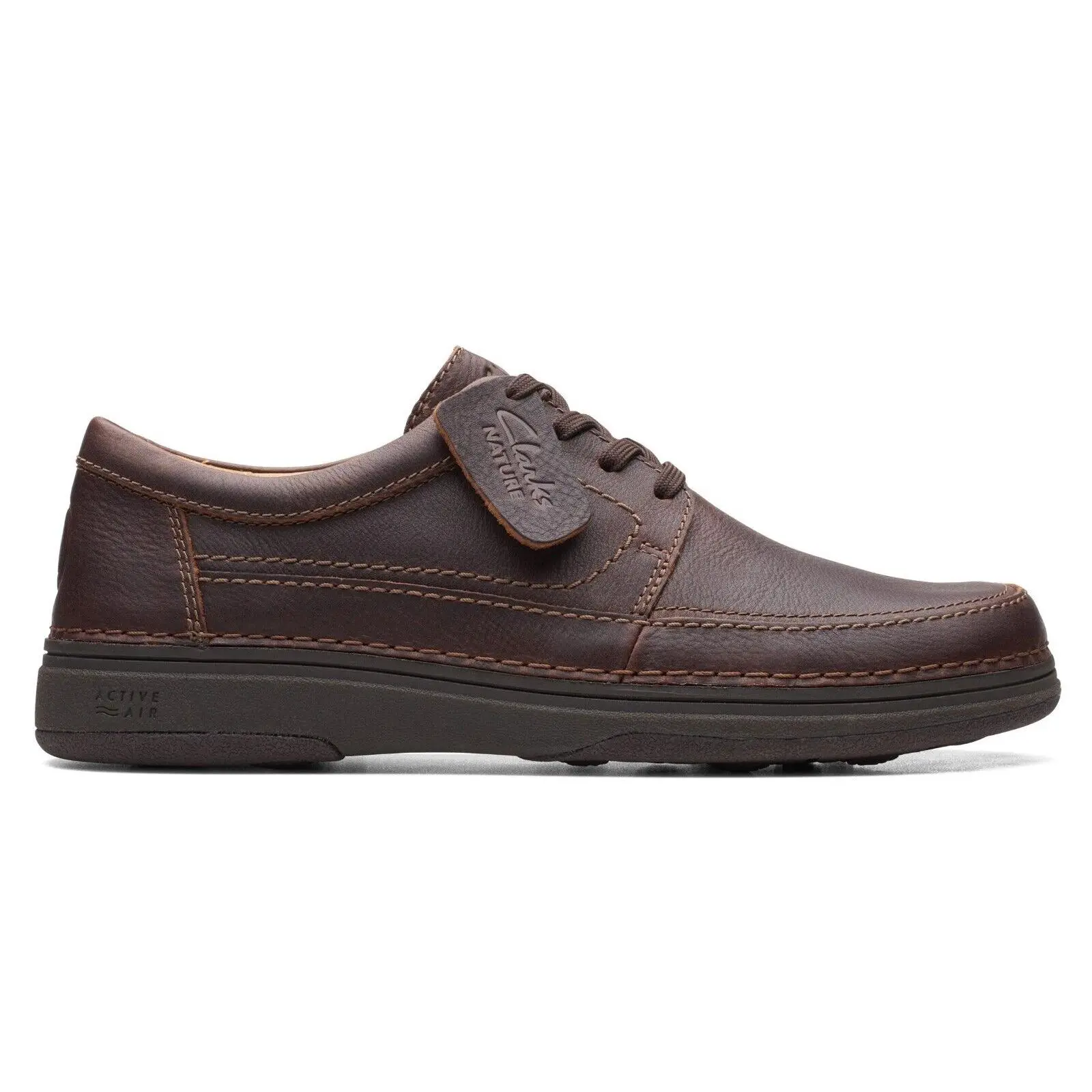 Ckarks Nature 5 Lo - 26168614 - Dark Brown Leather