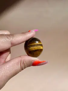 Tiger’s Eye Tumble