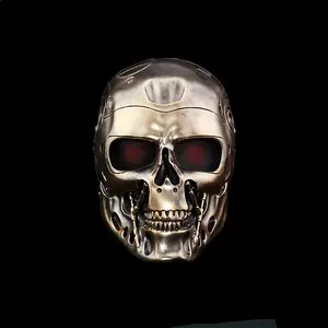 [Halloween Skeleton Cosplay Masks] Halloween Mechanical Skeletons - Scenes, Props, Dress-up, Spoof, Cosplay Resin Masks Masquerademask balaclava face masks winter face mask