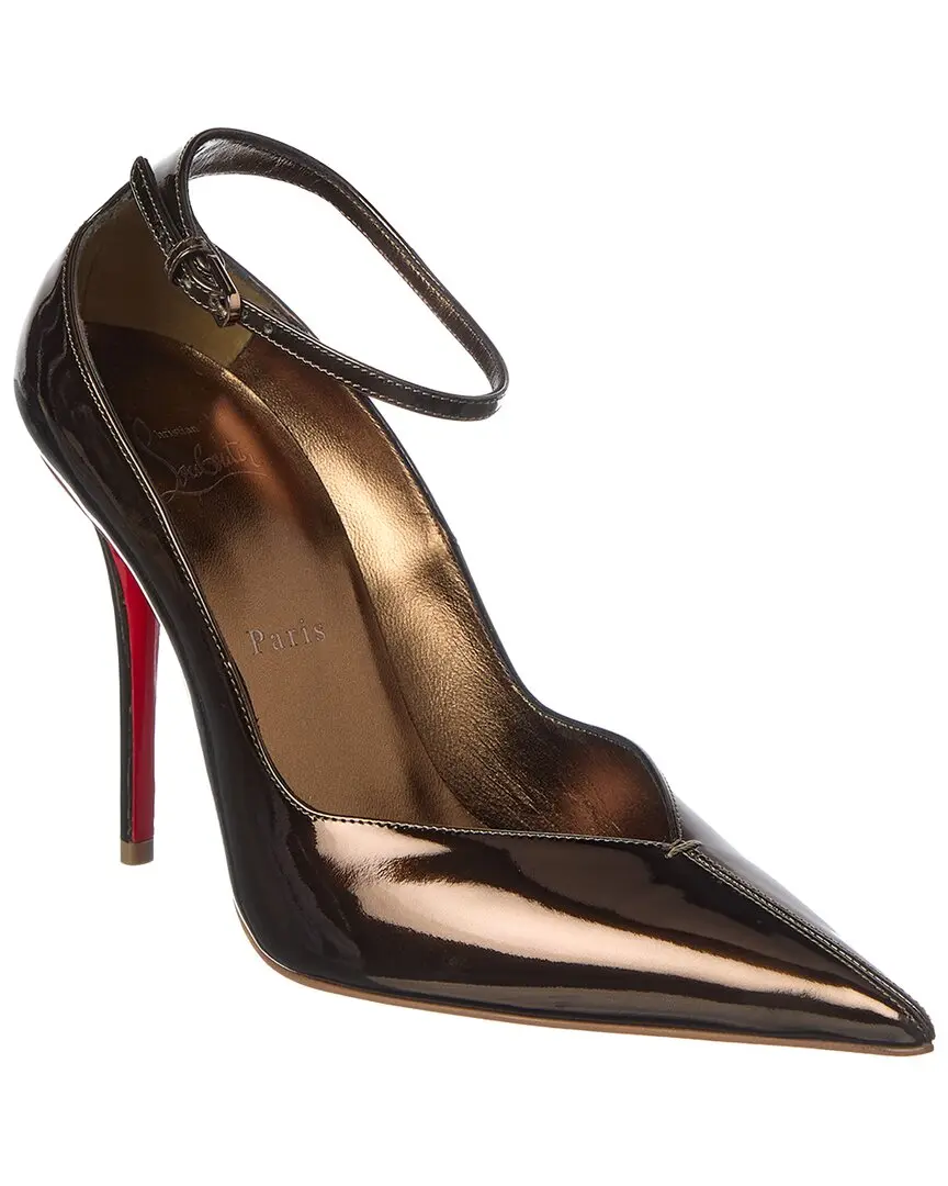 Christian Louboutin Erozee 100 Leather Pump