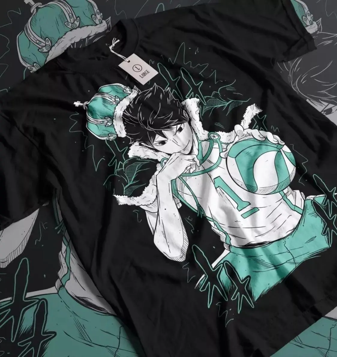 Oikawa Haikyuu T-Shirt Team Aoba Johsai Anime Manga Unisex Shirt