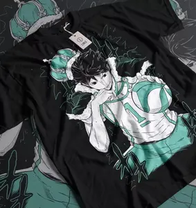 Oikawa Haikyuu T-Shirt Team Aoba Johsai Anime Manga Unisex Shirt All Size, Full Color Selection, Pick Your Favorite, Classic