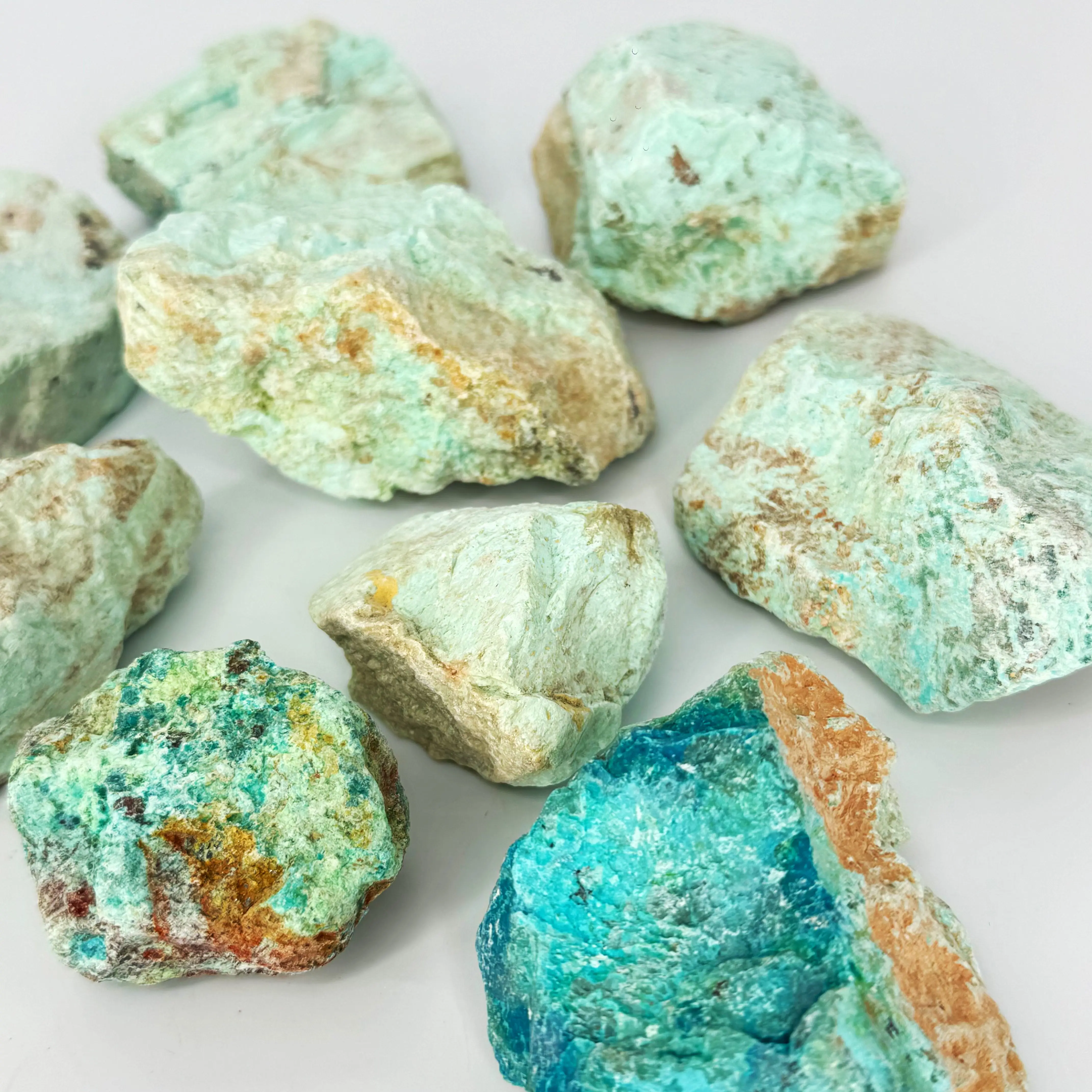 Raw Chrysocolla Chunks