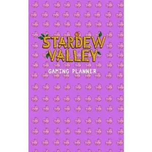 Stardew Valley Gaming Planner and Checklist in Purple: 1.5v -- Yellowroom Studios - Hardcover