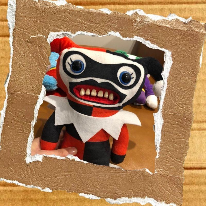 Fuggler Funny Ugly Monster Plush Toy - Soft Cuddly Collectible Item for Classic Character Fans