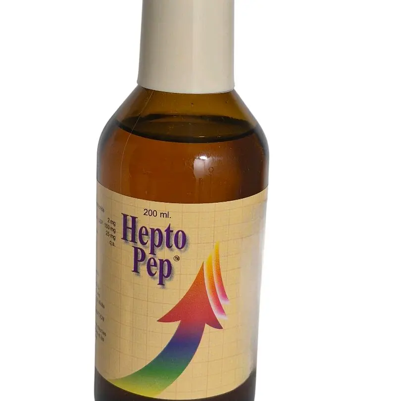 Heptopep Supplement Multivitamin 200ml Natural Support Formula