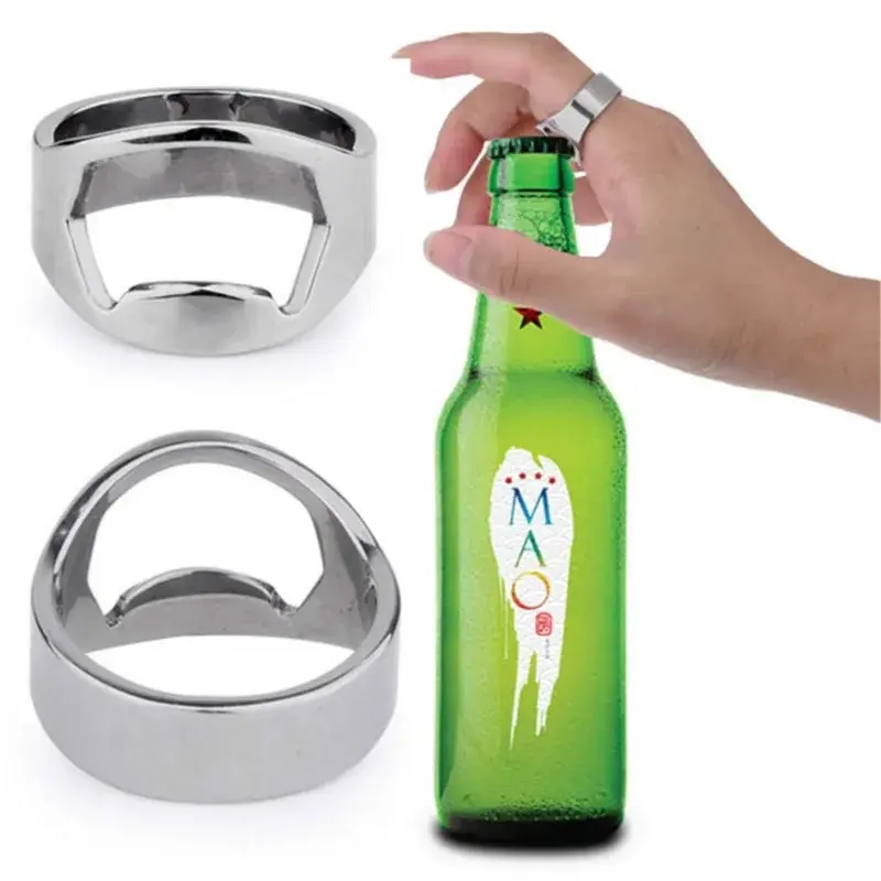 Bottle Cap Ring - Simple Design for Opening Bottles with Ease