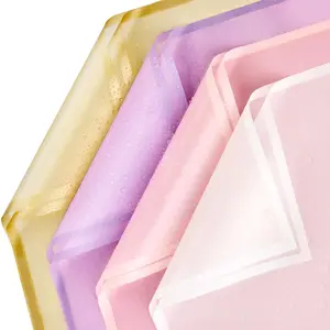 Flower Packaging Paper 20pcs, Pure Color Flower Wrapping Paper, DIY Handmade Crafts, Florist Supplies, Wedding, Valentine's Day, Birthday Gifts, Gift Box Design