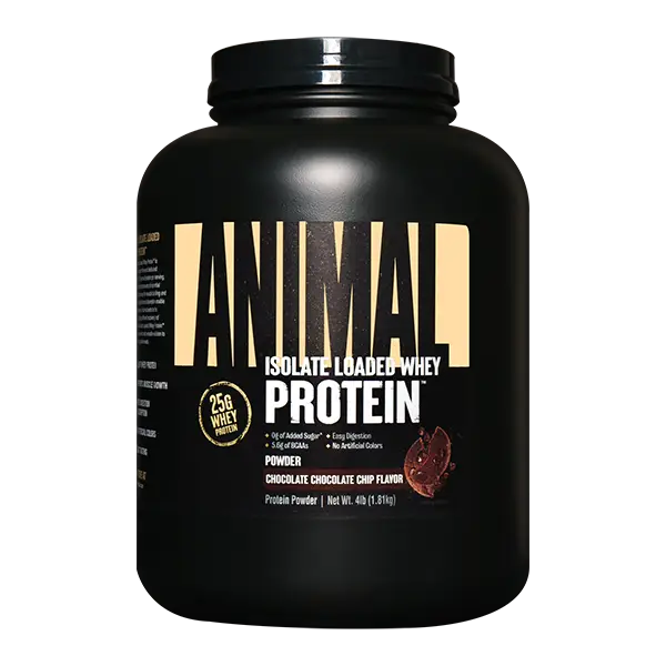 Animal Iso Whey Protein Blend