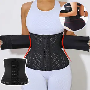 Women's Abdominal Shaping Belt, Compression Waist belt, Tummy Control Corset, Waist Cinching Comfortable, Featuring a 6-Row Buckle System for a Snug Fit Around The Waist